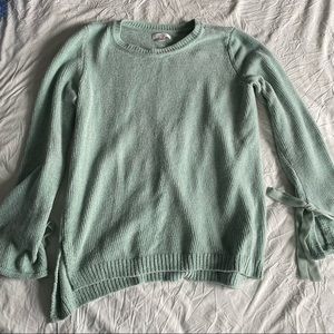 Mint oversized sweater